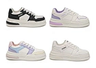 fashionable and comfortable dance sneakers